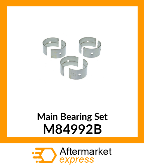 Main Bearing Set M84992B