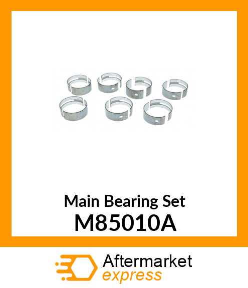 Main Bearing Set M85010A