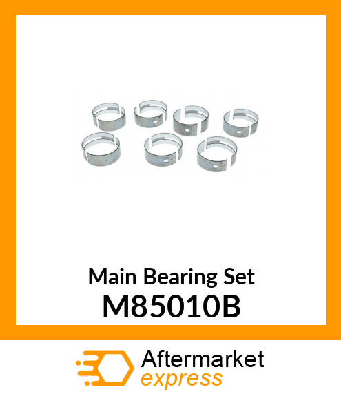 Main Bearing Set M85010B