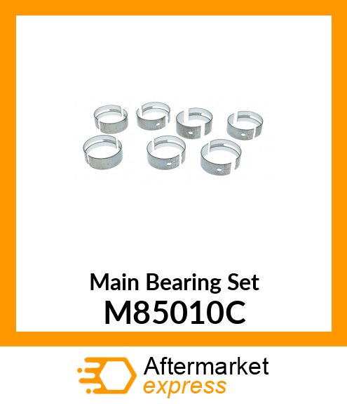 Main Bearing Set M85010C