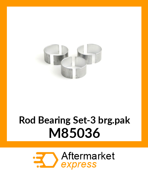 Rod Bearing Set-3 brg.pak M85036