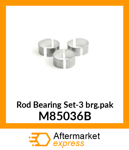 Rod Bearing Set-3 brg.pak M85036B