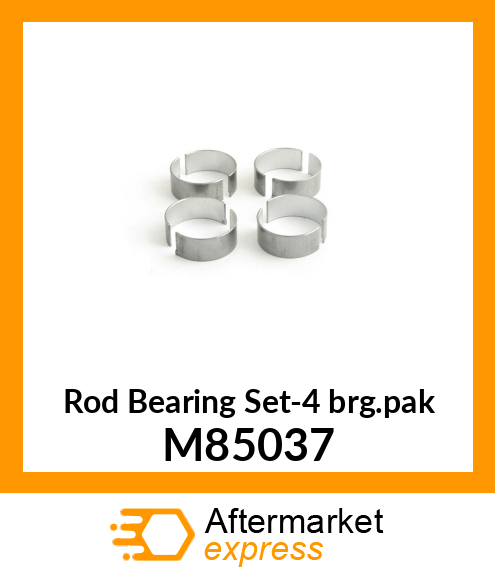 Rod Bearing Set-4 brg.pak M85037