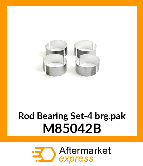 Rod Bearing Set-4 brg.pak M85042B