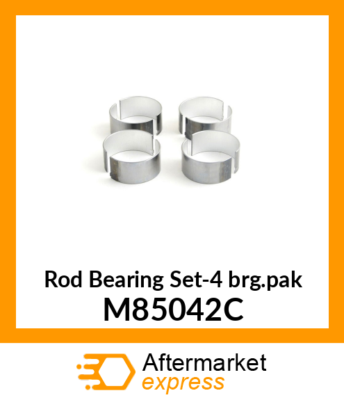 Rod Bearing Set-4 brg.pak M85042C