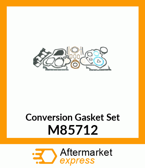 Conversion Gasket Set M85712