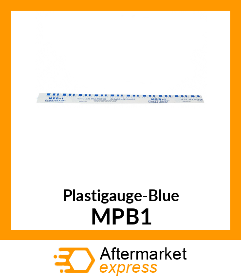 Plastigauge-Blue MPB1