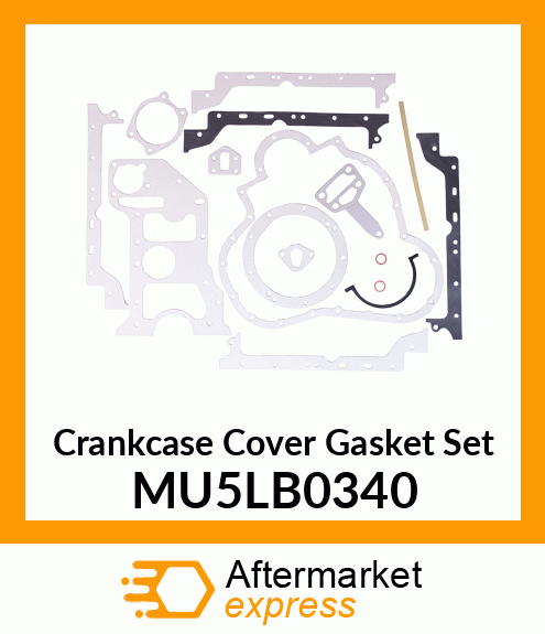 Crankcase Cover Gasket Set MU5LB0340
