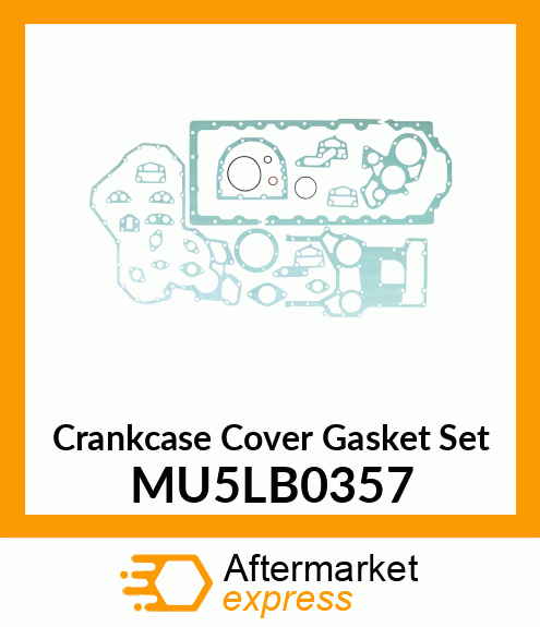 Crankcase Cover Gasket Set MU5LB0357