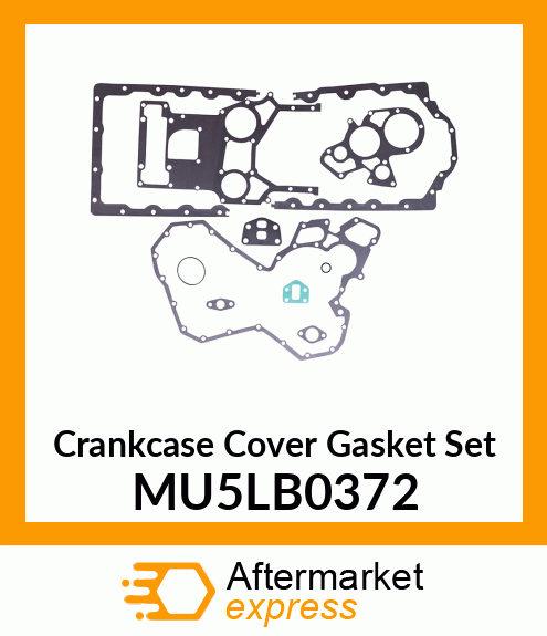 Crankcase Cover Gasket Set MU5LB0372