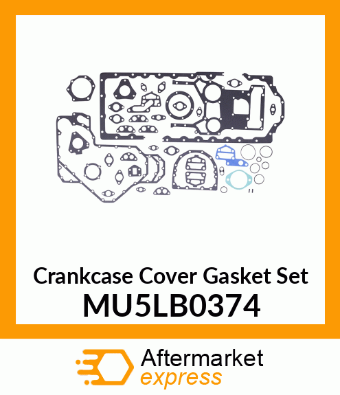 Crankcase Cover Gasket Set MU5LB0374