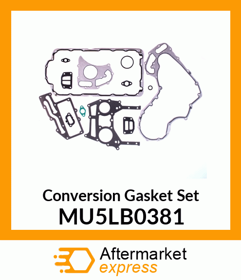 Conversion Gasket Set MU5LB0381
