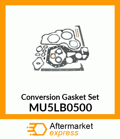 Conversion Gasket Set MU5LB0500