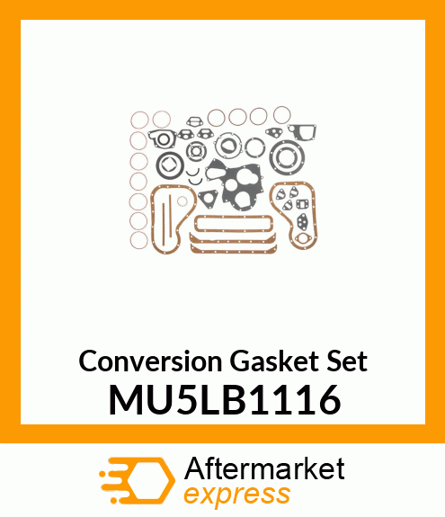 Conversion Gasket Set MU5LB1116