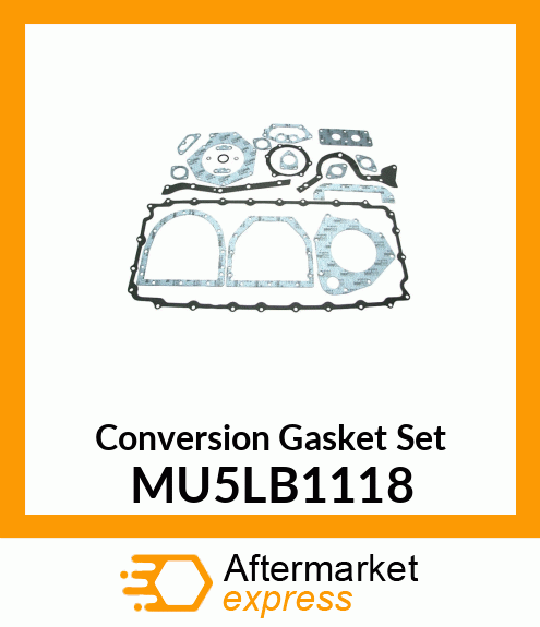 Conversion Gasket Set MU5LB1118