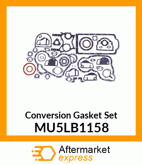 Conversion Gasket Set MU5LB1158