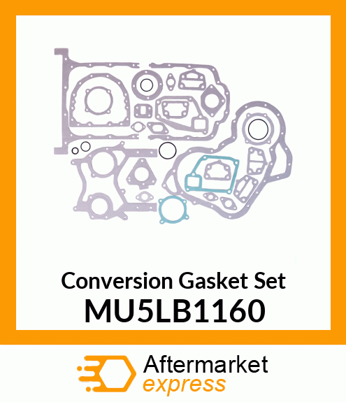 Conversion Gasket Set MU5LB1160