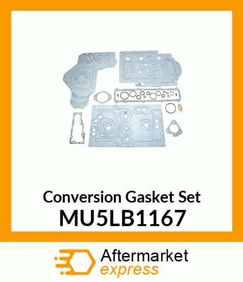 Conversion Gasket Set MU5LB1167