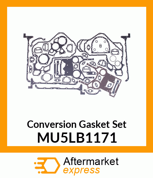 Conversion Gasket Set MU5LB1171