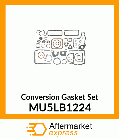 Conversion Gasket Set MU5LB1224