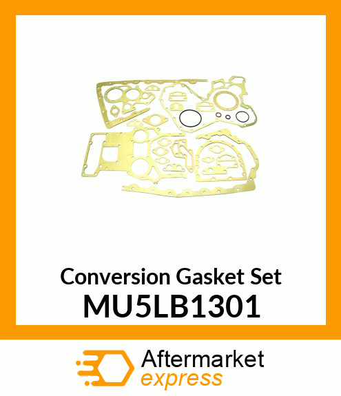 Conversion Gasket Set MU5LB1301