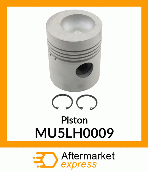 Piston MU5LH0009