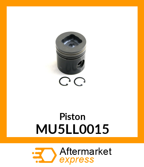 Piston MU5LL0015