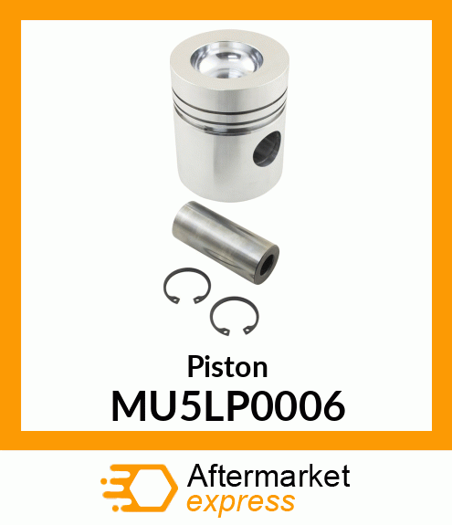 Piston MU5LP0006