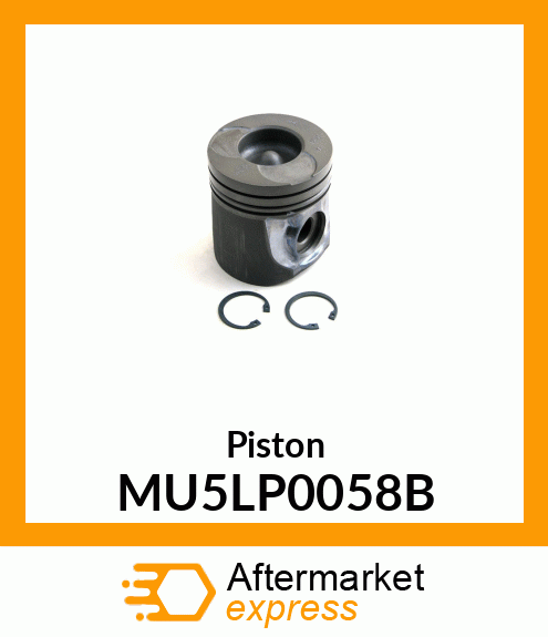 Piston MU5LP0058B