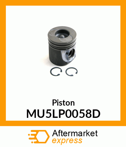 Piston MU5LP0058D