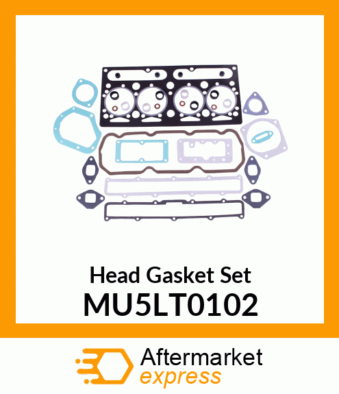 Head Gasket Set MU5LT0102