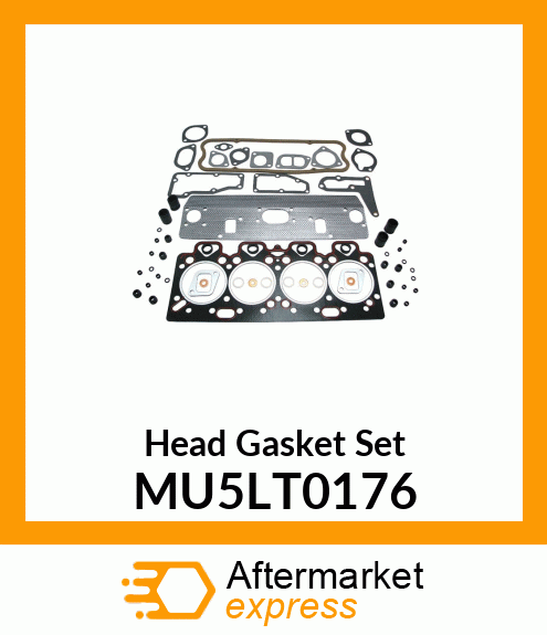 Head Gasket Set MU5LT0176