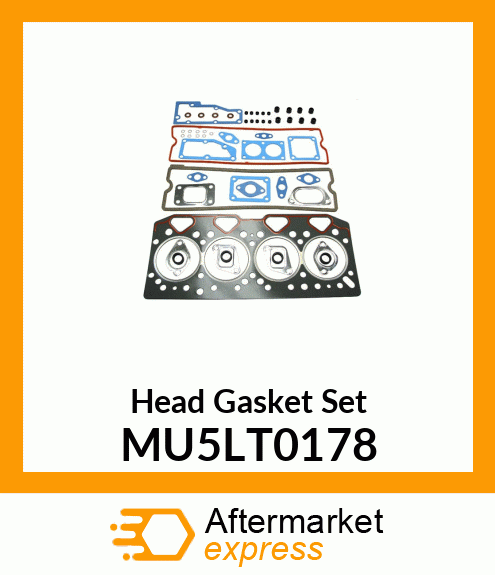 Head Gasket Set MU5LT0178