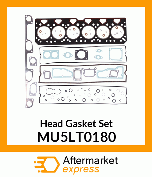 Head Gasket Set MU5LT0180