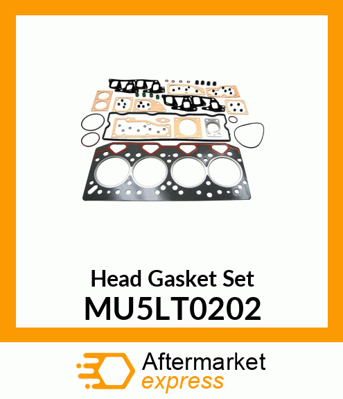 Head Gasket Set MU5LT0202