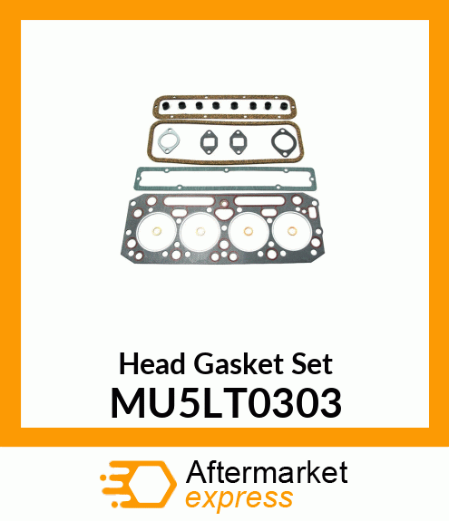 Head Gasket Set MU5LT0303