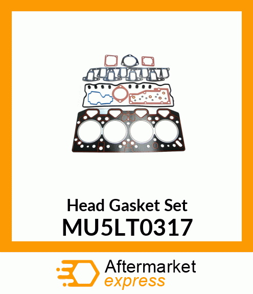 Head Gasket Set MU5LT0317