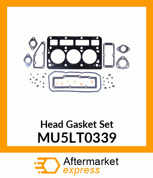 Head Gasket Set MU5LT0339