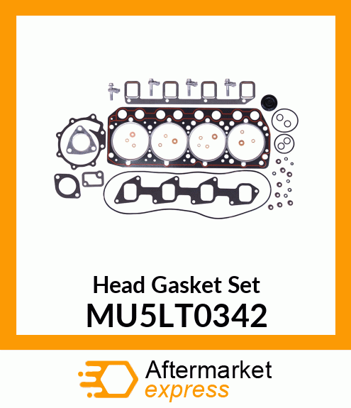 Head Gasket Set MU5LT0342