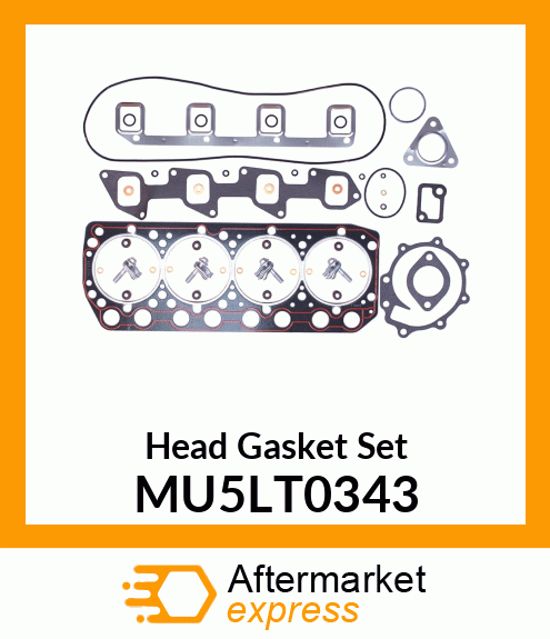 Head Gasket Set MU5LT0343