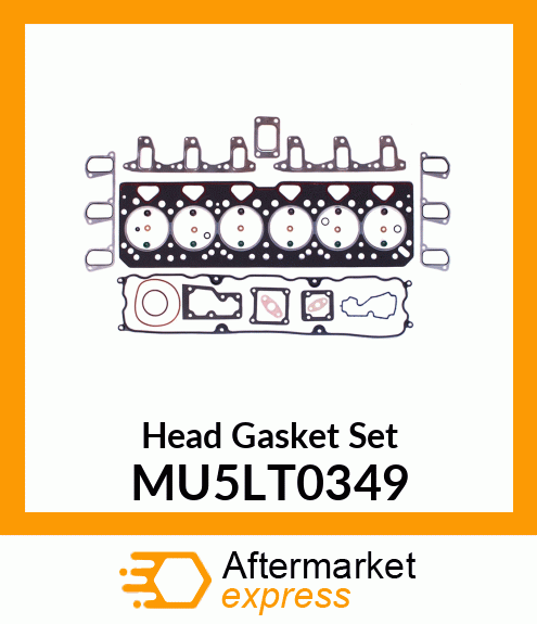 Head Gasket Set MU5LT0349