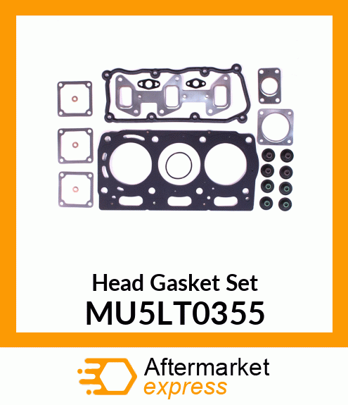 Head Gasket Set MU5LT0355