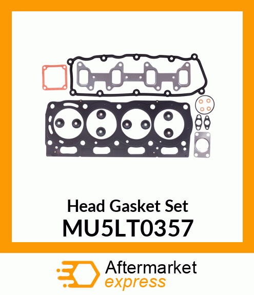 Head Gasket Set MU5LT0357