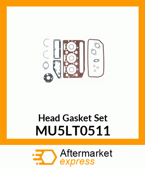 Head Gasket Set MU5LT0511