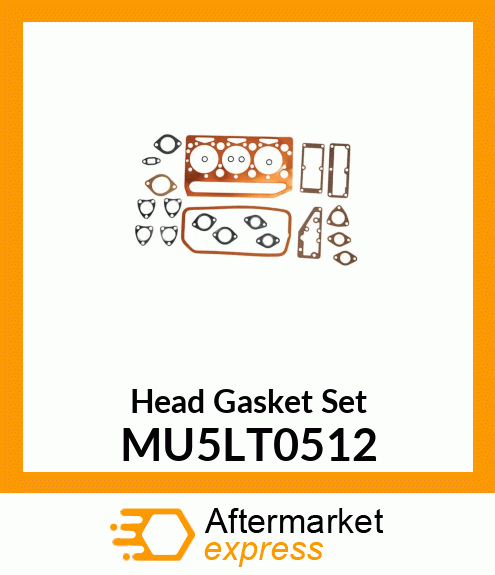 Head Gasket Set MU5LT0512