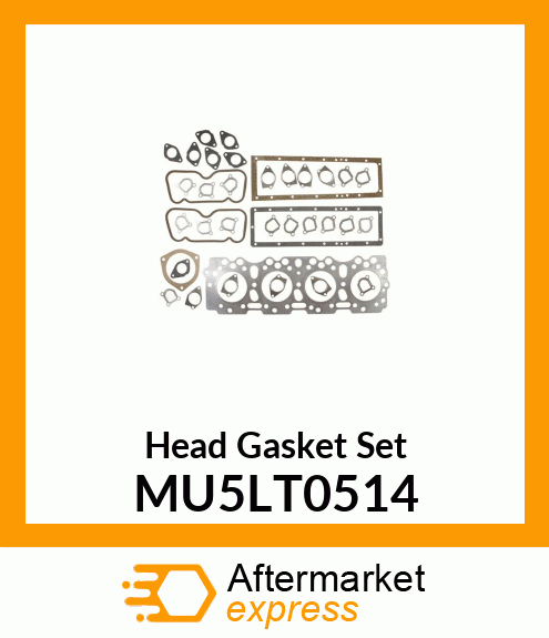 Head Gasket Set MU5LT0514