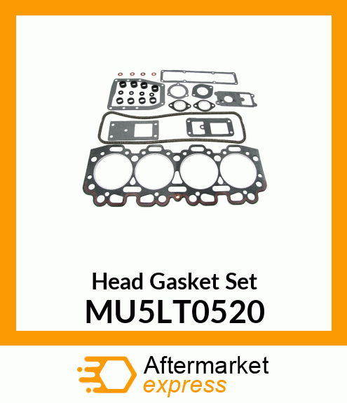 Head Gasket Set MU5LT0520