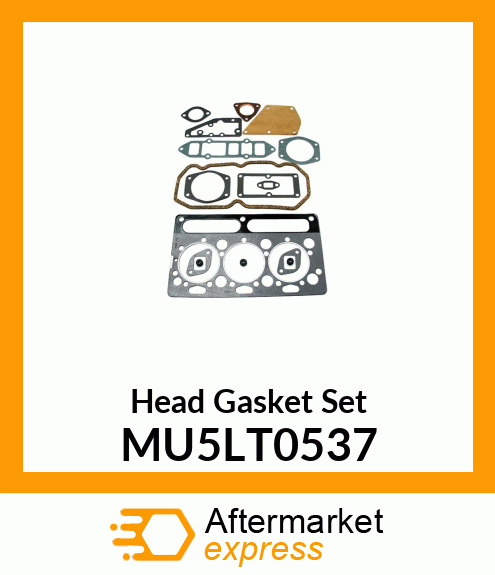 Head Gasket Set MU5LT0537