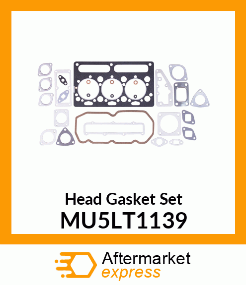 Head Gasket Set MU5LT1139