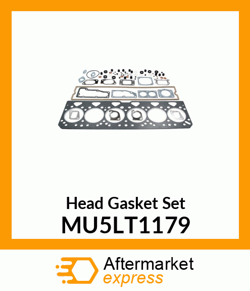 Head Gasket Set MU5LT1179